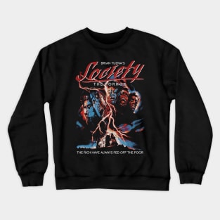 Society, Brian Yuzna, Body Horror Crewneck Sweatshirt